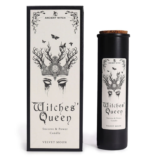 Witches' Queen Ancient Witch Ritual Candle