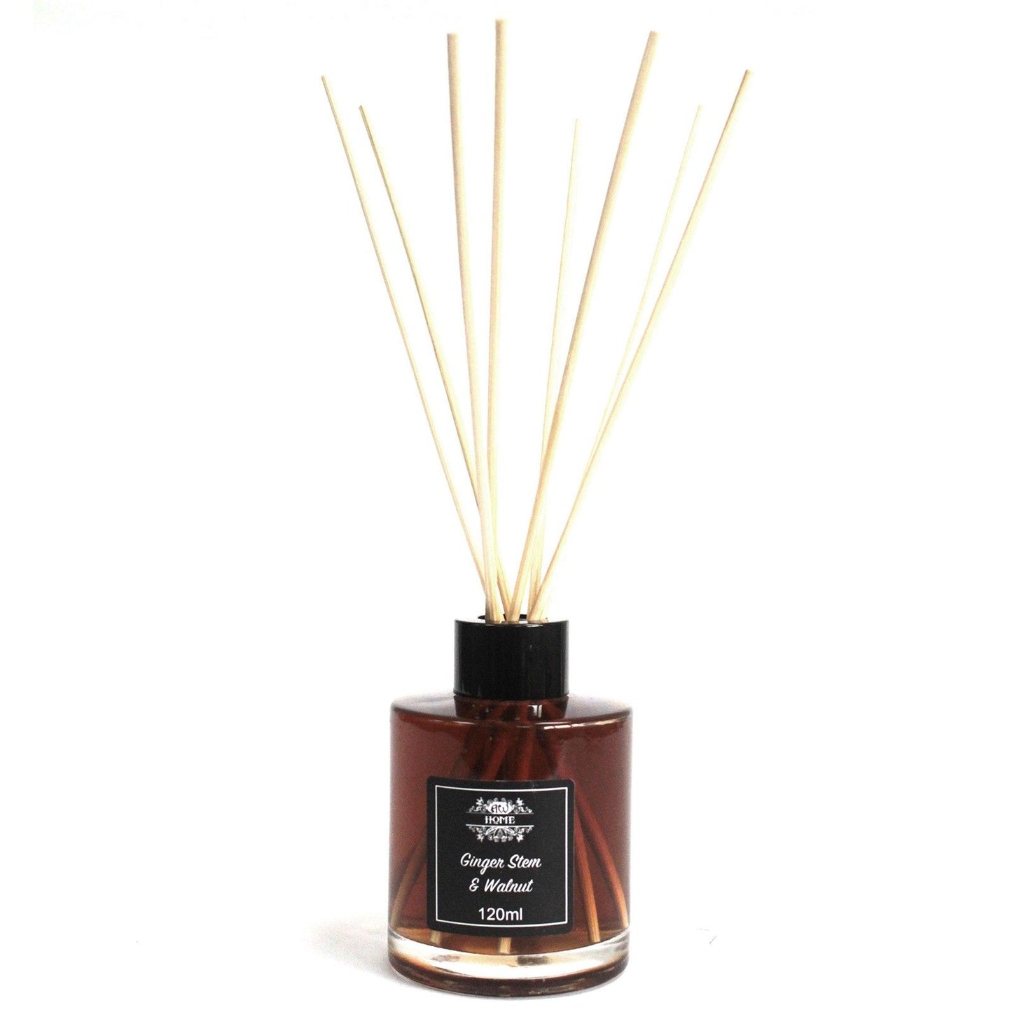 Ginger Stem & Walnut 120ml Reed Diffuser