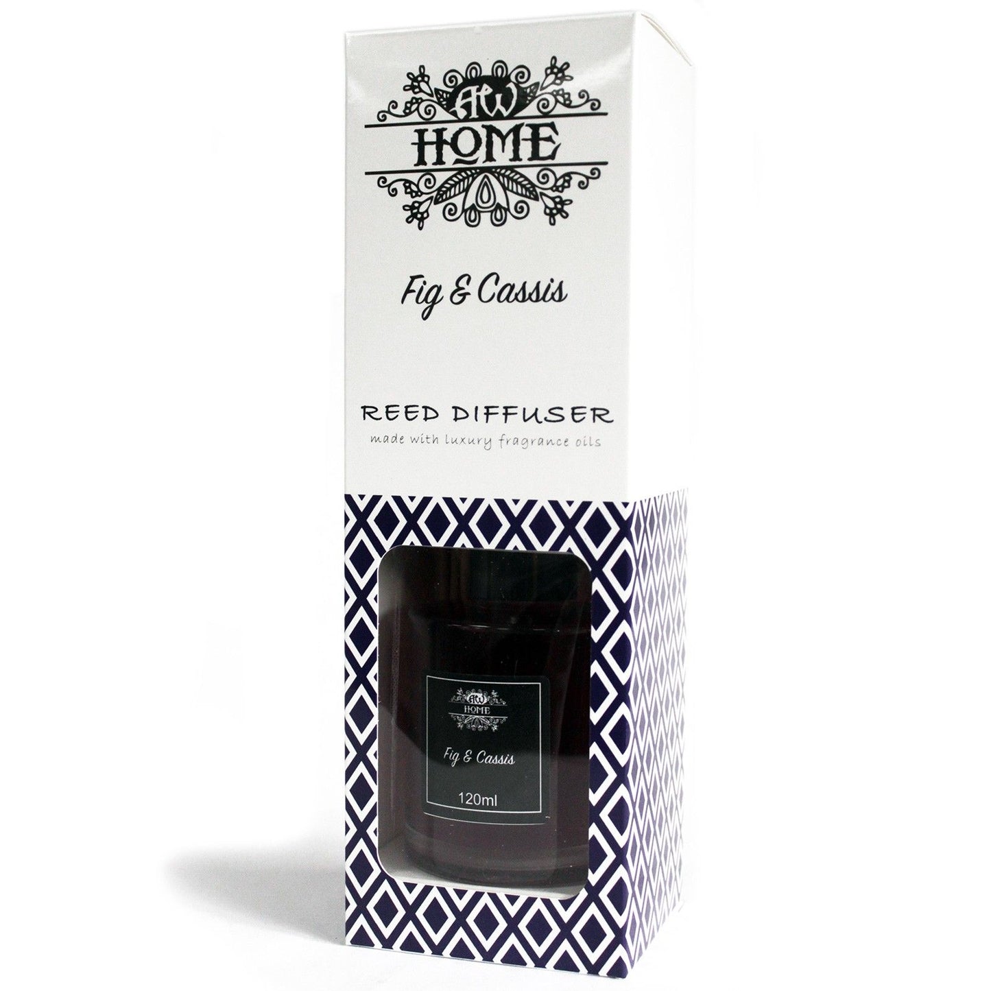 Fig & Cassis 120ml Reed Diffuser