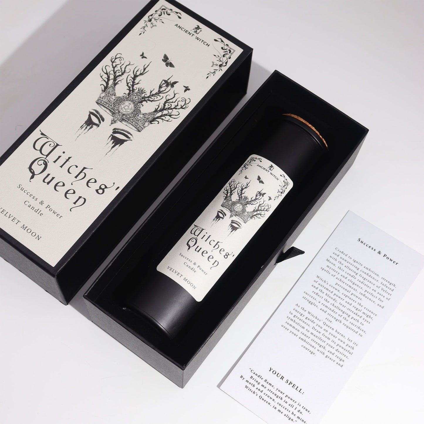 Witches' Queen Ancient Witch Ritual Candle