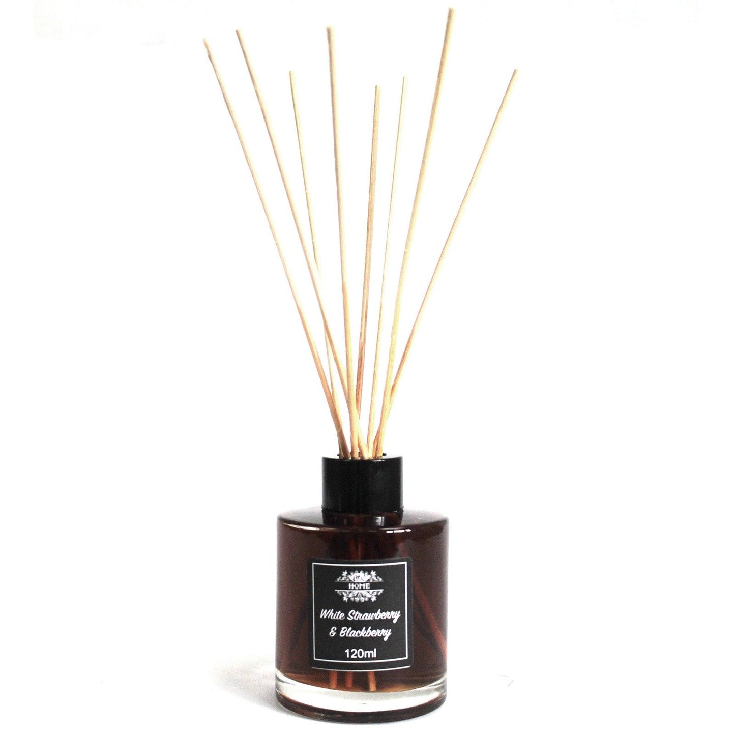 White Strawberry & Blackberry 120ml Reed Diffuser