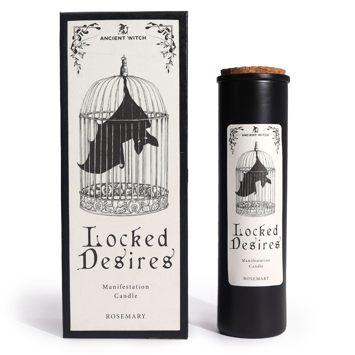 Locked Desires Ancient Witch Ritual Candle