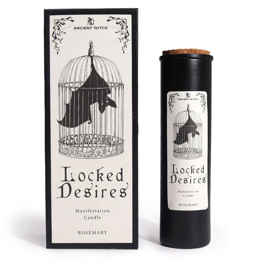 Locked Desires Ancient Witch Ritual Candle