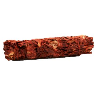 Dragon's Blood Sage Smudge Stick - 15cm