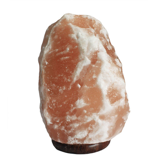 Quality Natural Himalayan Salt Lamp & Base apx 8-10kg