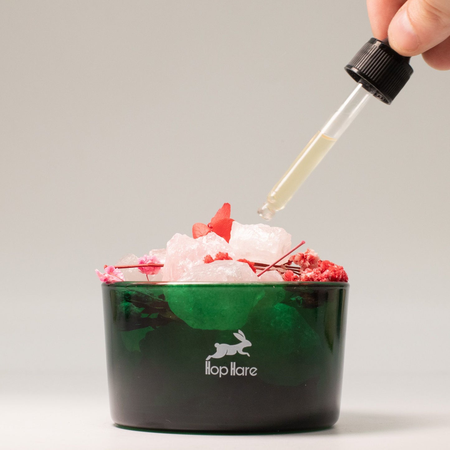 Hop Hare Diffusing Crystals & Floral Set - The Lovers