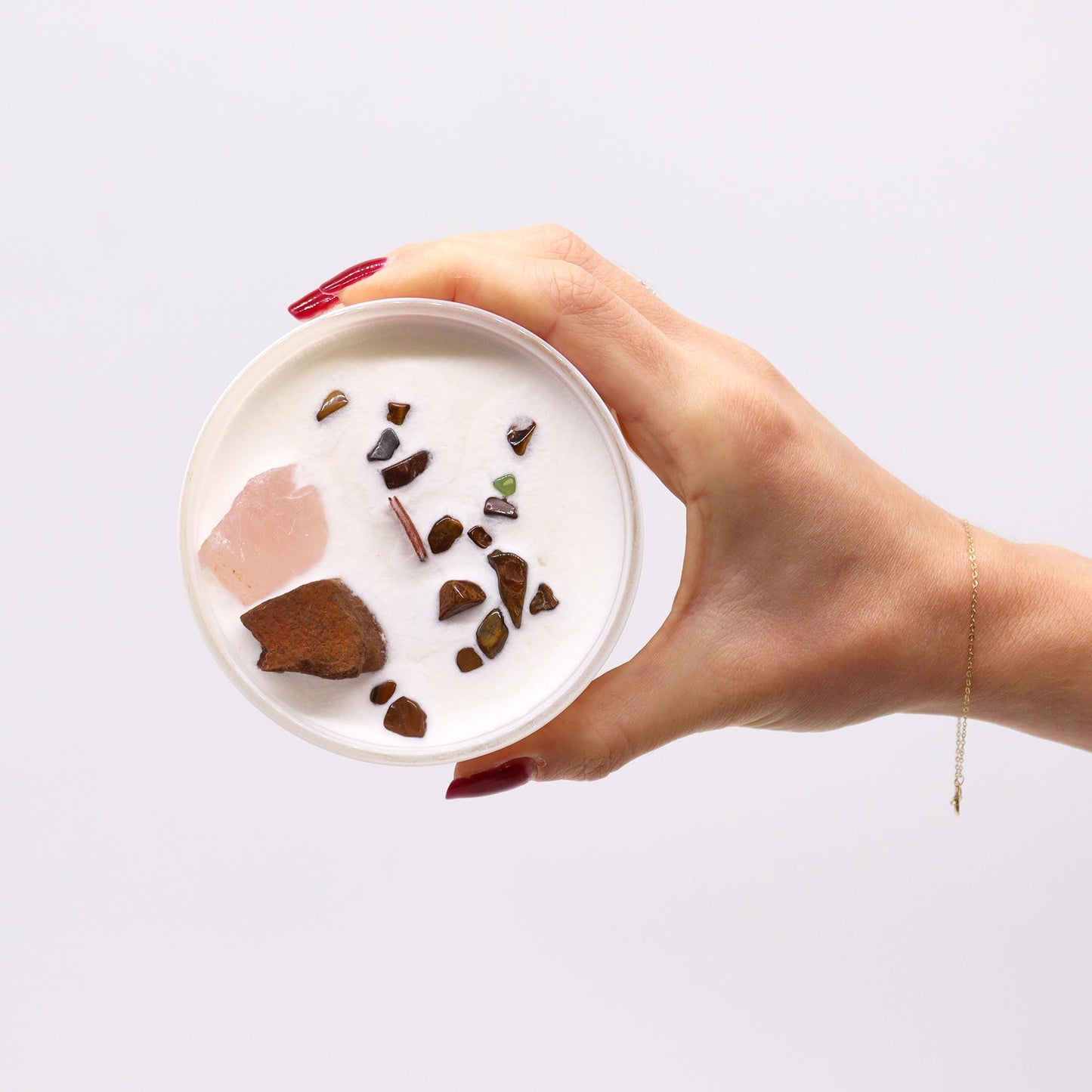 Chakra Crystal Candles - Sacral Chakra