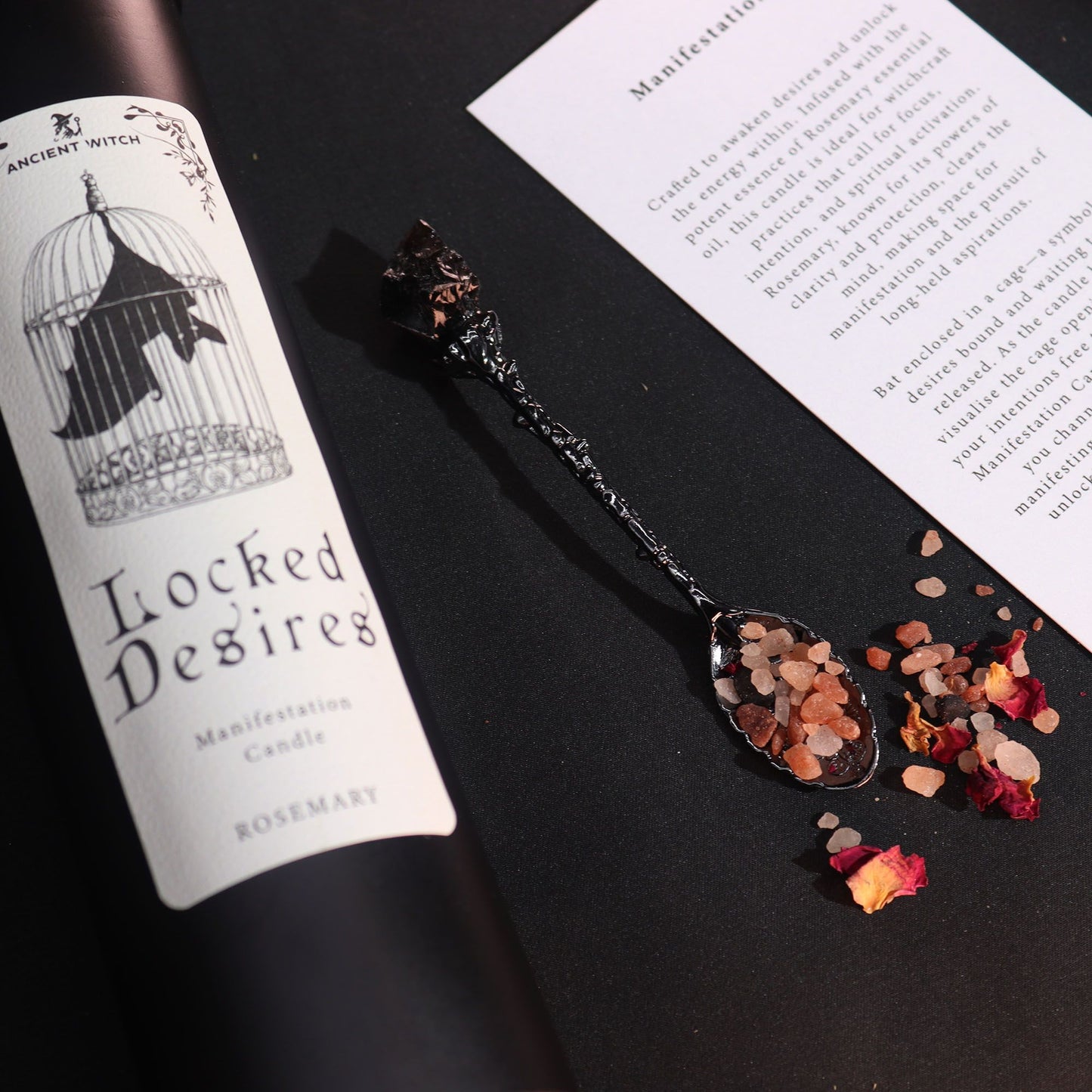 Locked Desires Ancient Witch Ritual Candle