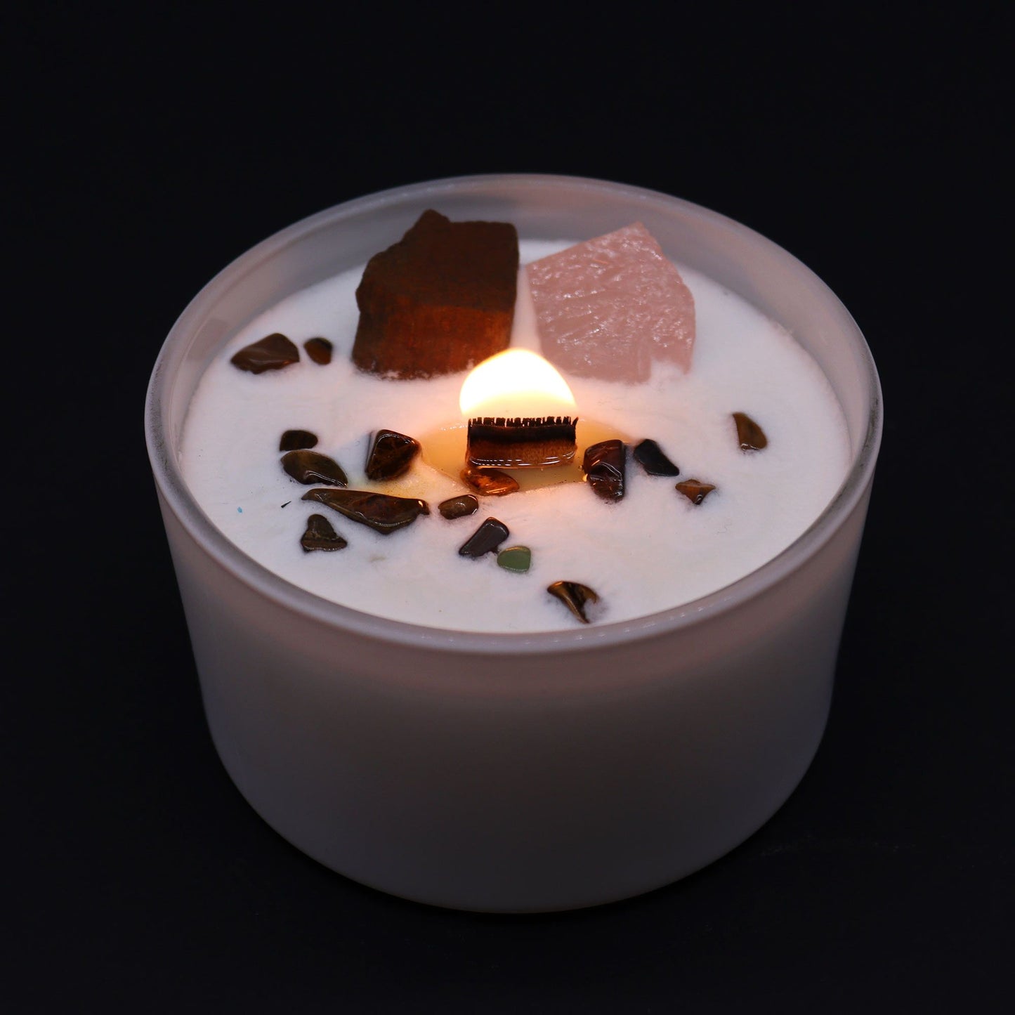 Chakra Crystal Candles - Sacral Chakra