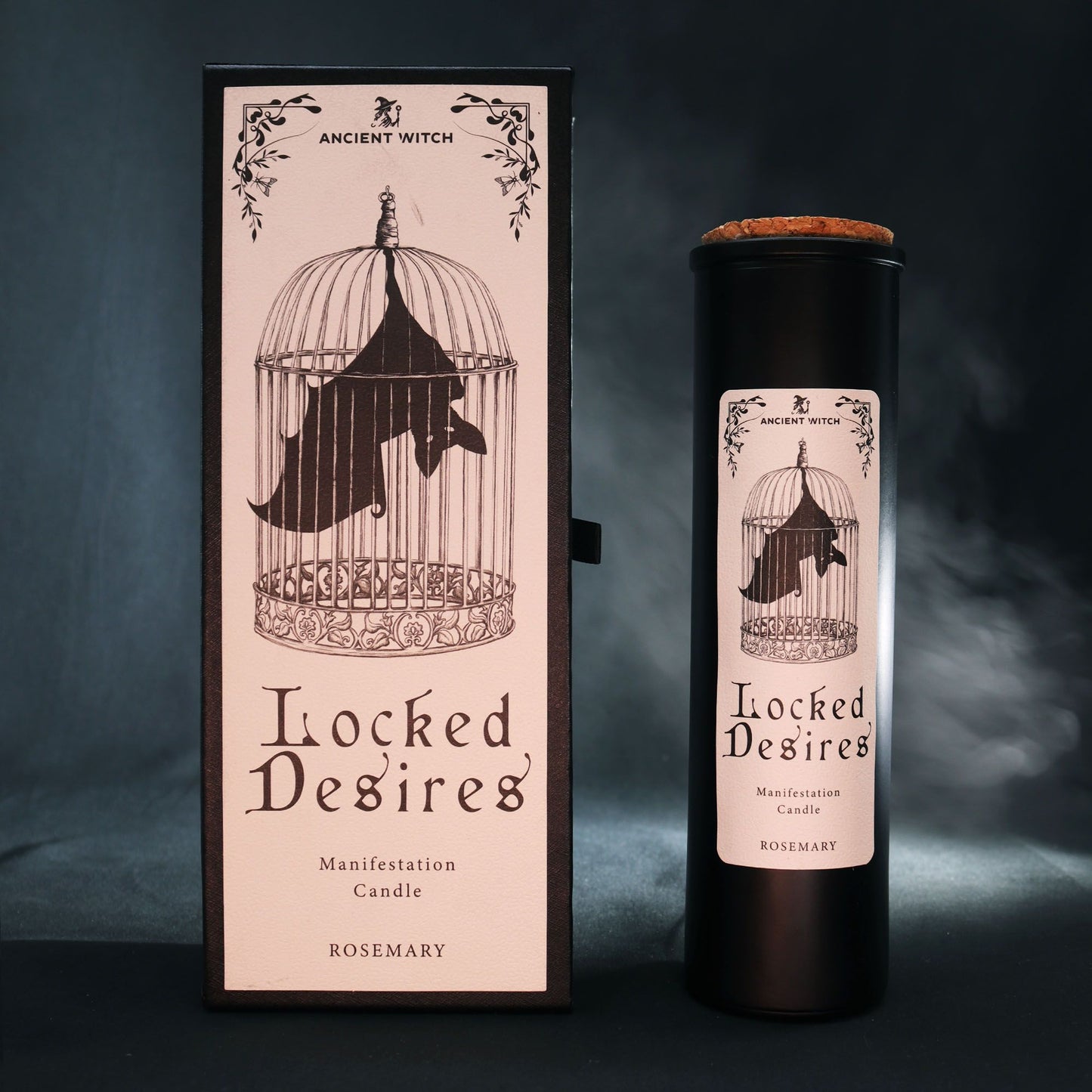 Locked Desires Ancient Witch Ritual Candle