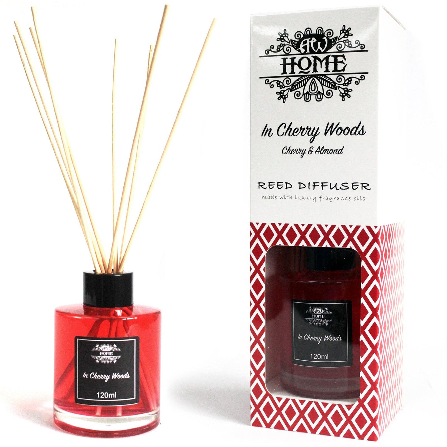 In Cherry Woods 120ml Reed Diffuser