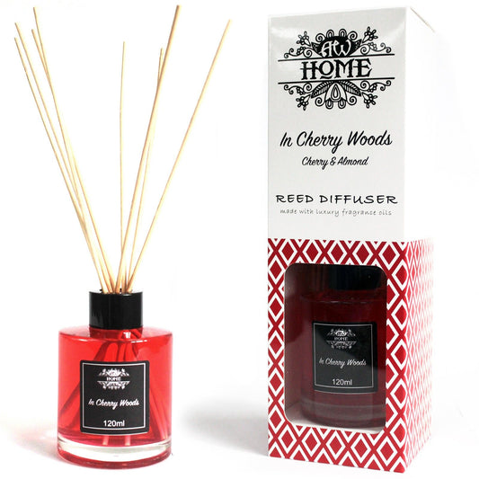 In Cherry Woods 120ml Reed Diffuser
