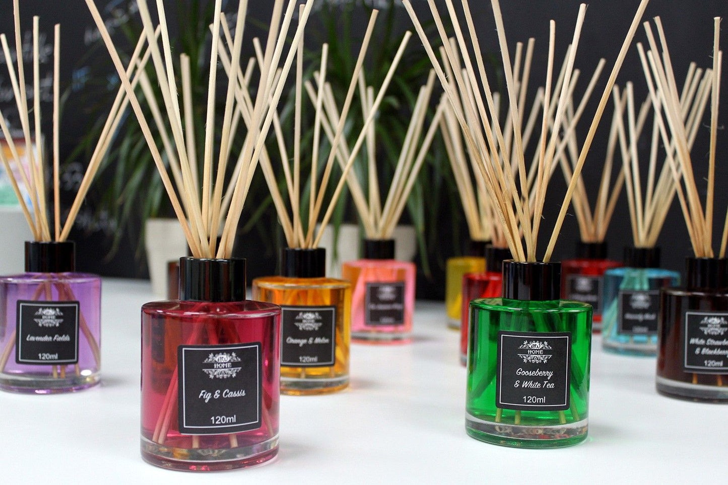 Orange & Melon 120ml Reed Diffuser
