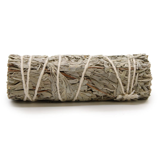 Blue Sage Smudge Stick - 10cm