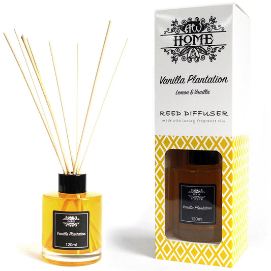 Vanilla Plantation 120ml Reed Diffuser