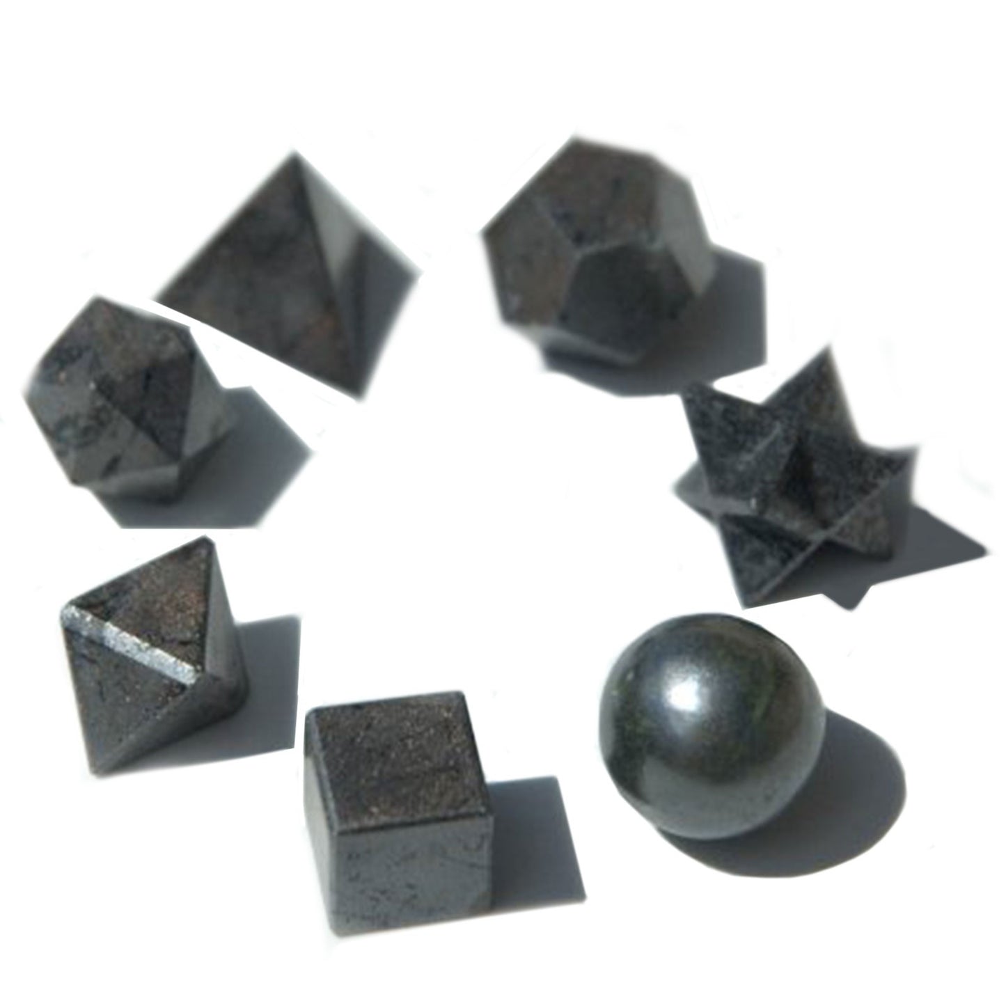 Geometric Seven Piece Set
