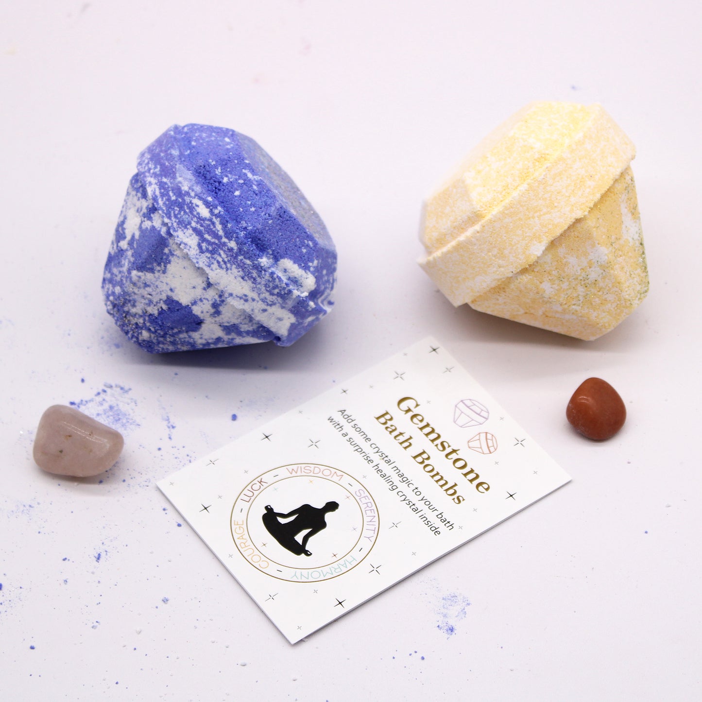 Gemstone Bath Bombs