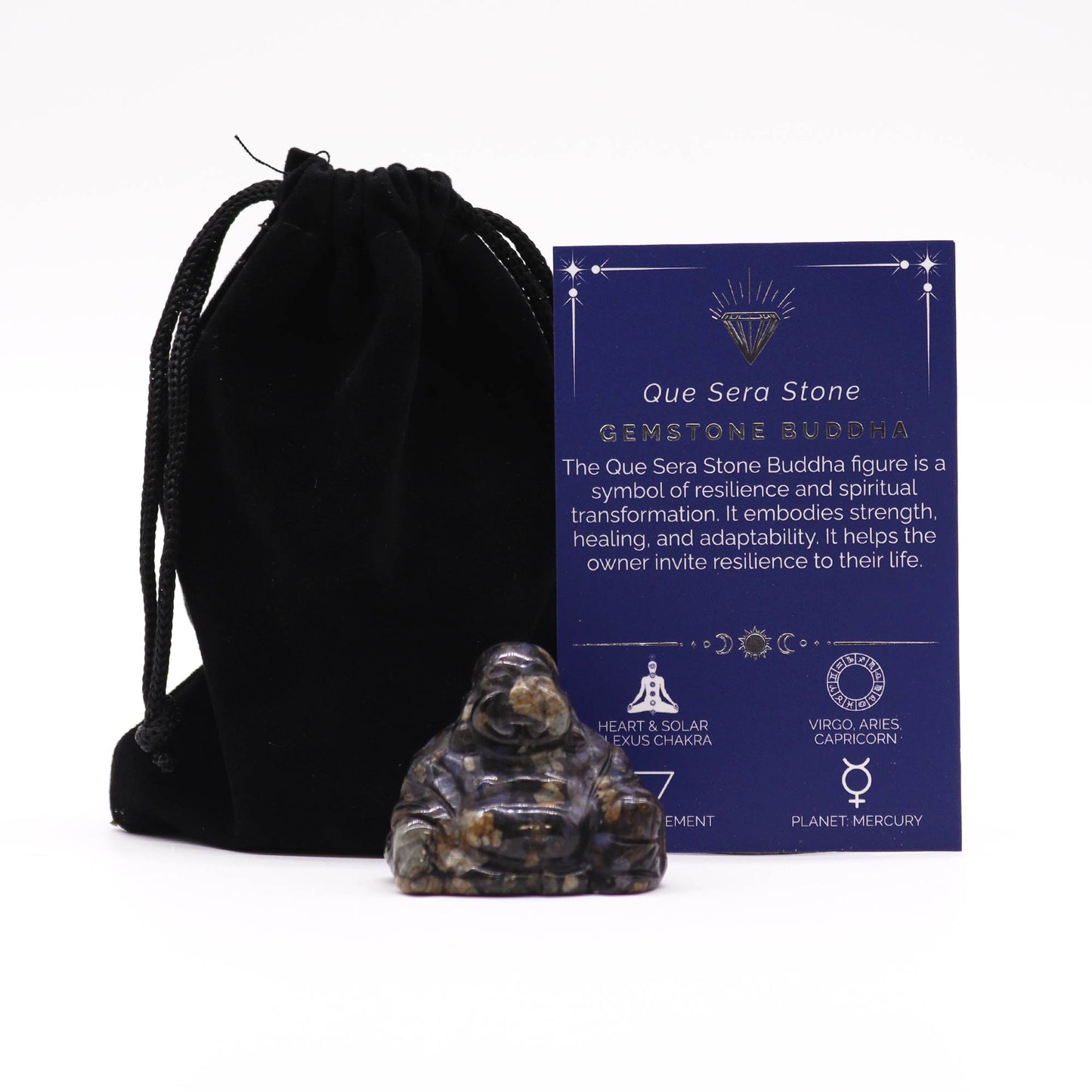 Hand Carved Gemstone Figurines - various shapes