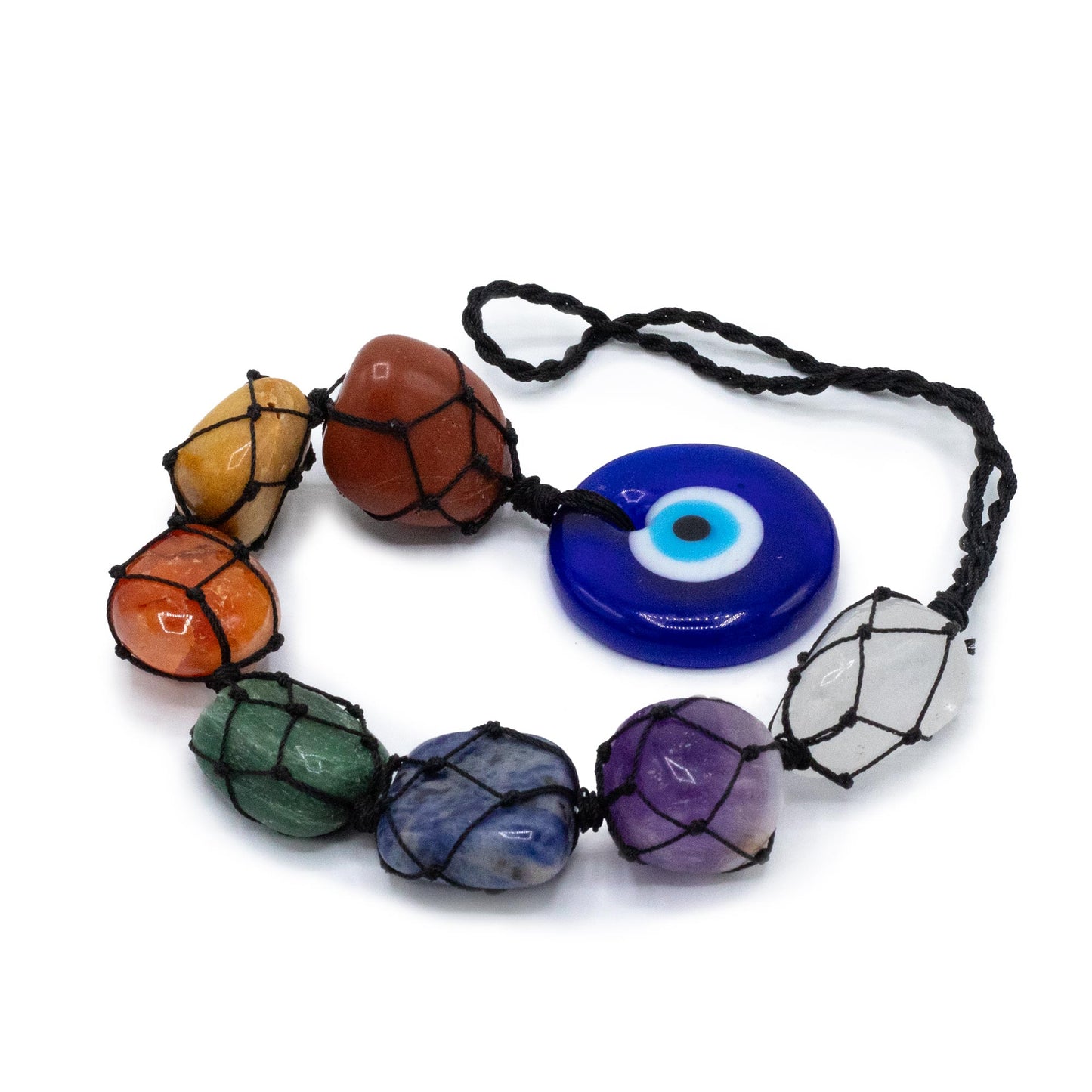 Hanging Chakra Stone Pendant