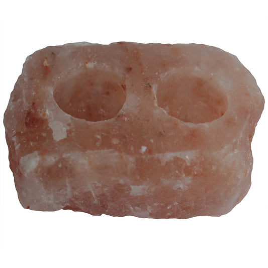 Natural Himalayan Salt Tealight Candle Holders