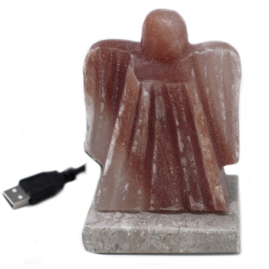 Shaped USB Himalayan Salt Lamp