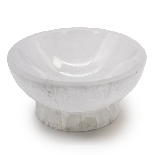 Selenite Bowls - various sizes and designs