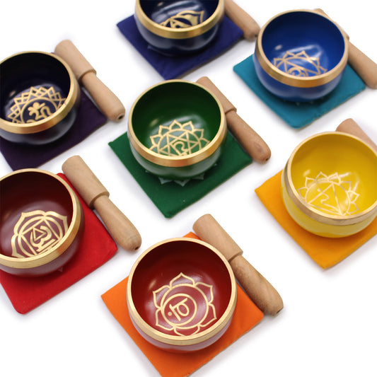 Chakra Singing Bowls