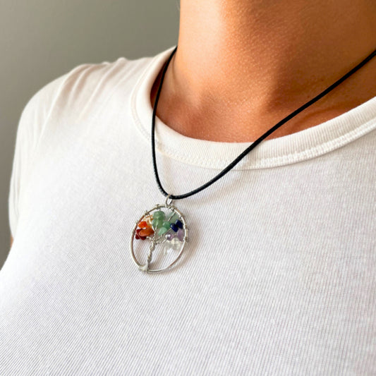 Gemstone Pendants - Tree of Life