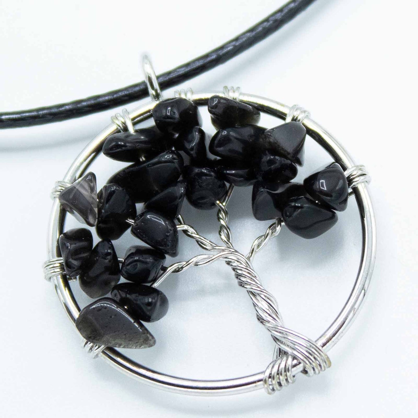 Gemstone Pendants - Tree of Life