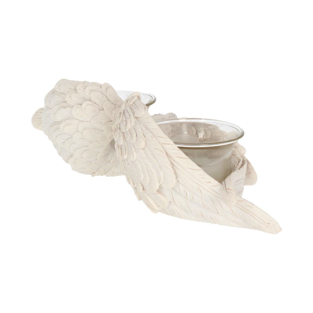 Angel Wings Tealights 8cm (set of 2)