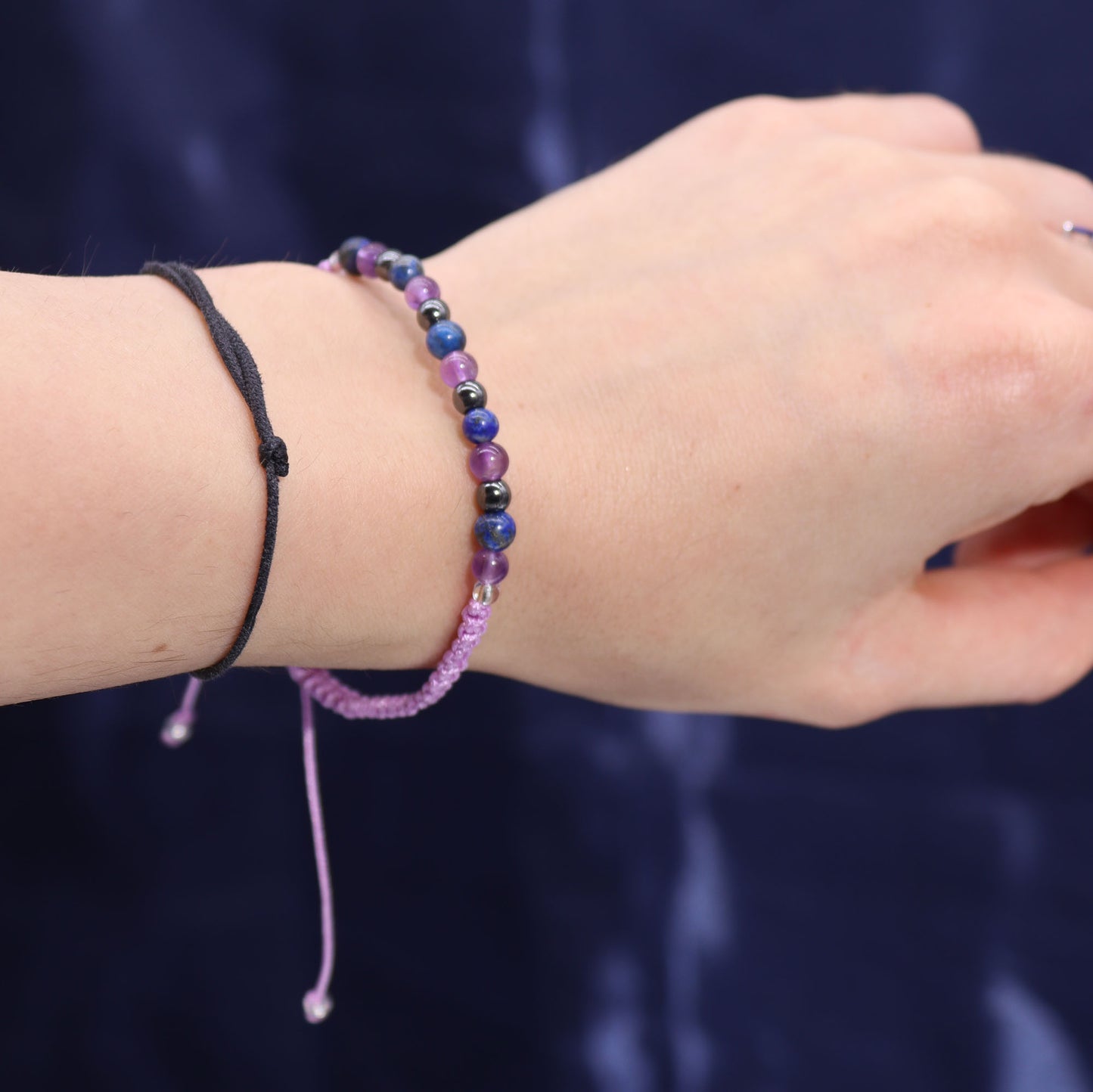 Zodiac Crystal Candles with Gemstone Bracelet